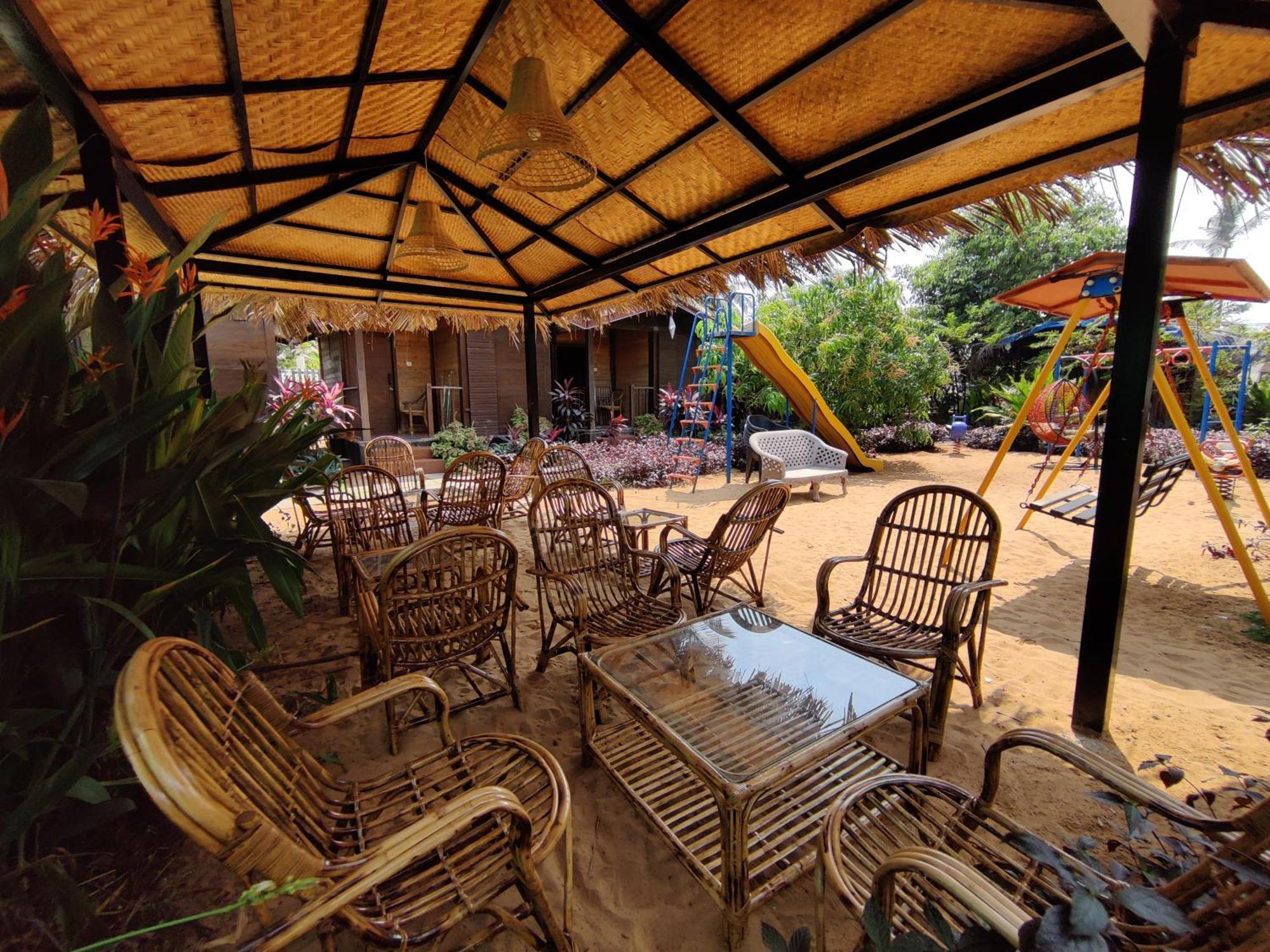 Beach Cottages - Pousada Donaciana Baga Dış mekan fotoğraf