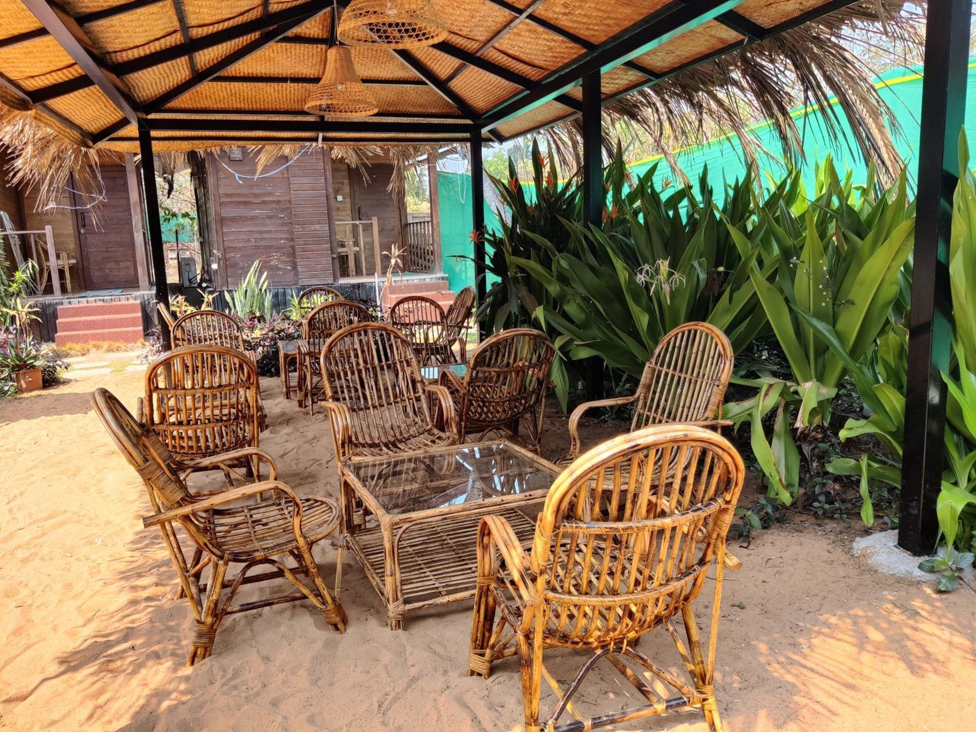 Beach Cottages - Pousada Donaciana Baga Dış mekan fotoğraf