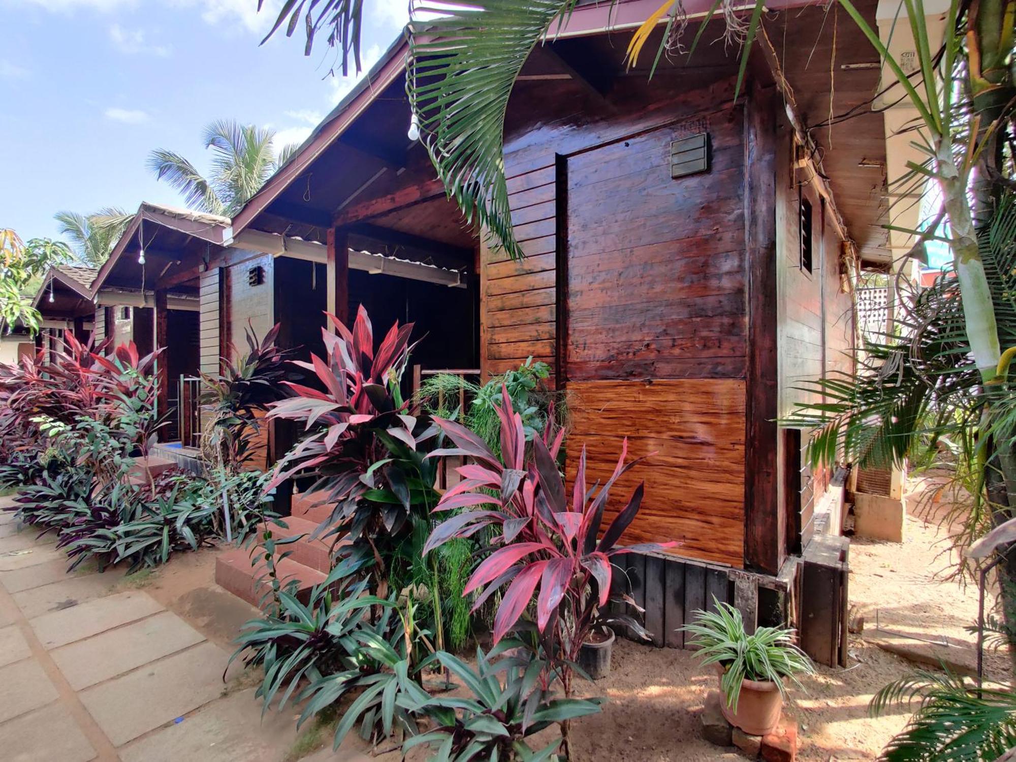 Beach Cottages - Pousada Donaciana Baga Dış mekan fotoğraf
