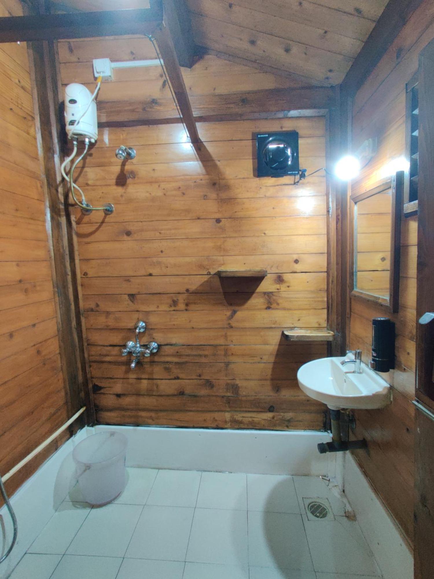 Beach Cottages - Pousada Donaciana Baga Dış mekan fotoğraf