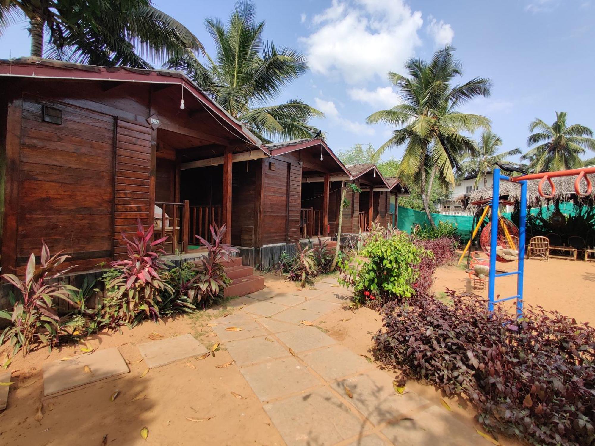 Beach Cottages - Pousada Donaciana Baga Dış mekan fotoğraf