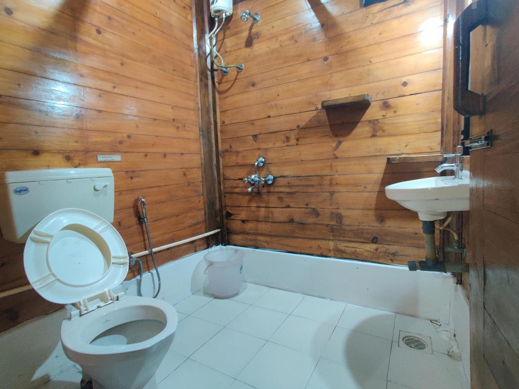 Beach Cottages - Pousada Donaciana Baga Dış mekan fotoğraf