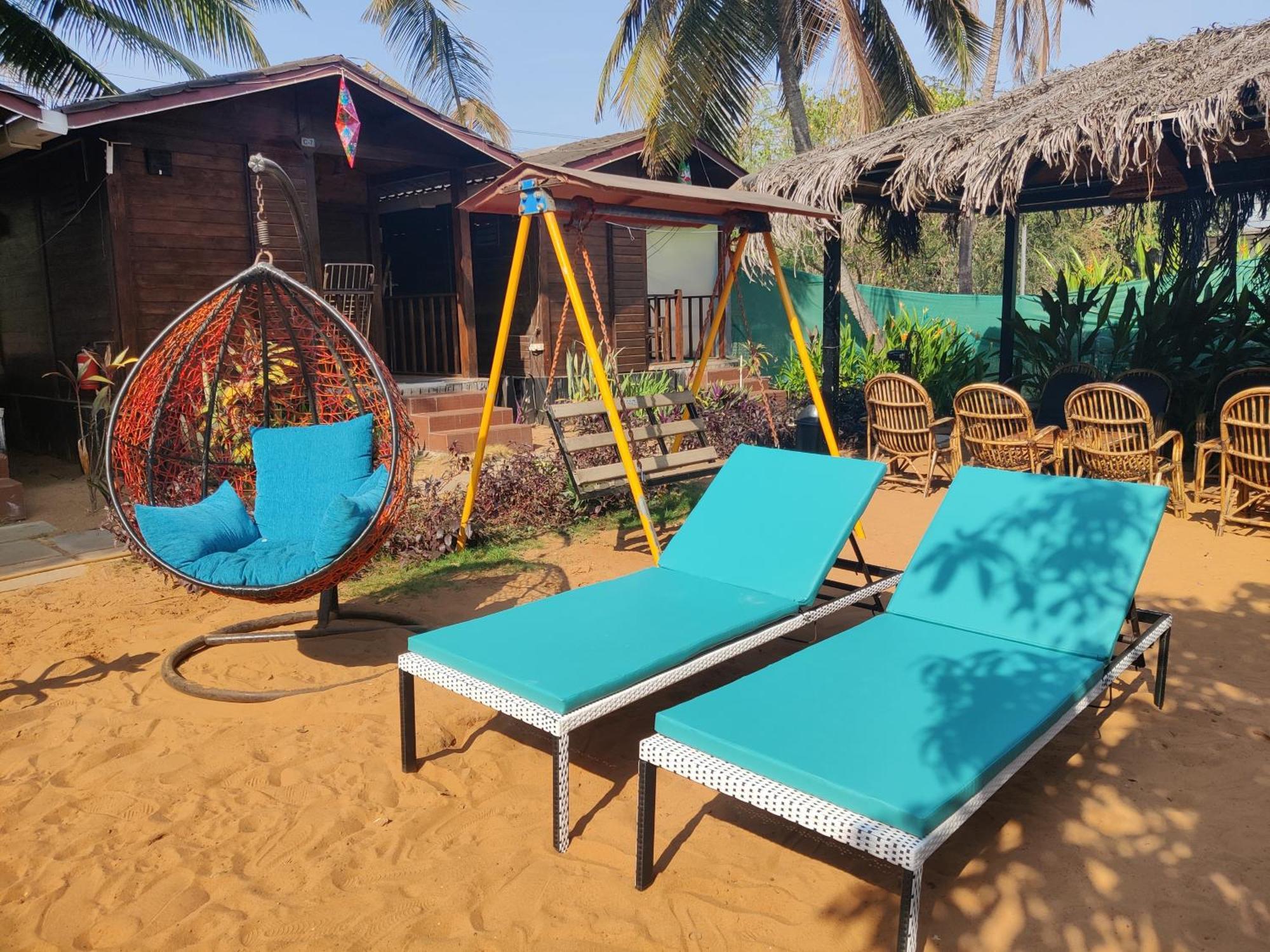 Beach Cottages - Pousada Donaciana Baga Dış mekan fotoğraf